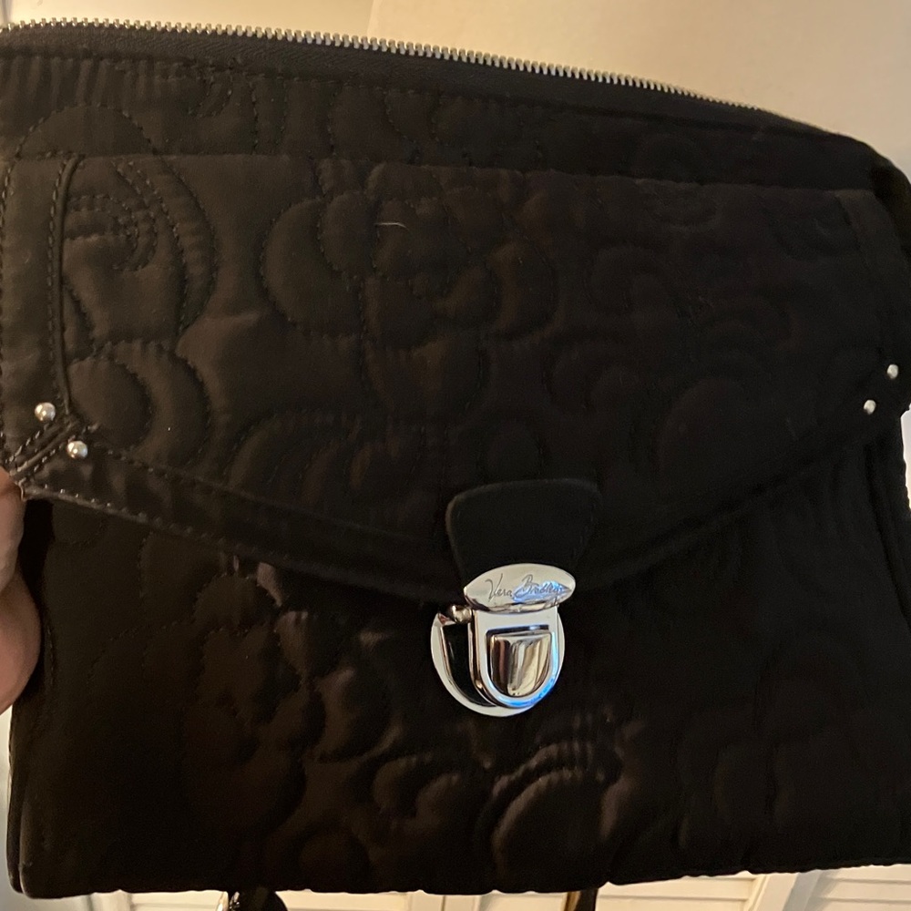 Vera Bradley Black Crossbody Bag - Picture 15 of 15